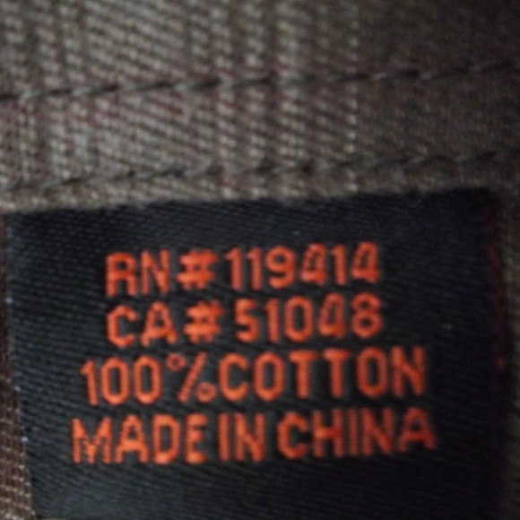 Wolverine Plaid Button Down Shirt 100% Cotton - Picture 4 of 4